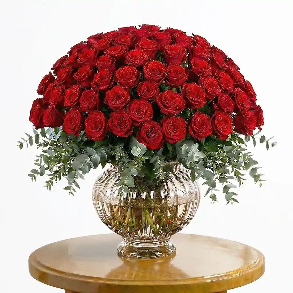 12 White Roses