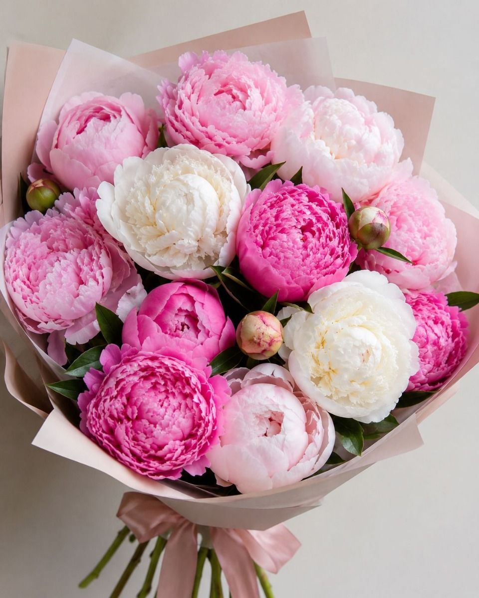 Sweet Peonies